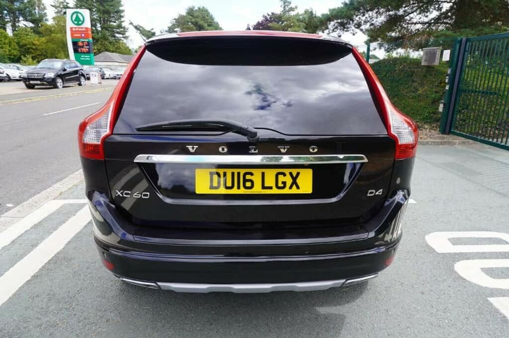 Volvo XC60 2.0 D4 Se Lux Nav 25735 Miles Black #6
