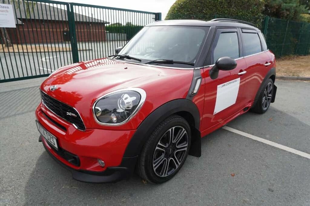 Mini Countryman Cooper S 1.6 With Full John Cooper Works Body Kit Red #3