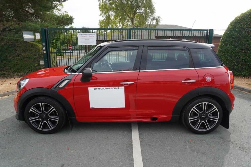 Mini Countryman Cooper S 1.6 With Full John Cooper Works Body Kit Red #4