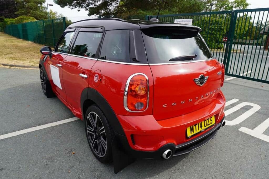 Mini Countryman Cooper S 1.6 With Full John Cooper Works Body Kit Red #5