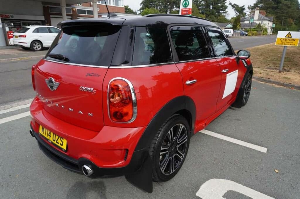 Mini Countryman 2.0 Cooper Sd Suv Euro 5 S S Black #7