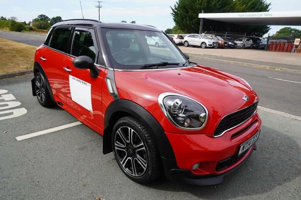 Mini Countryman Cooper S 1.6 With Full John Cooper Works Body Kit Red