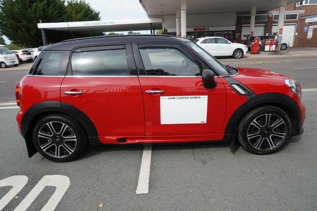 Mini Countryman 2.0 Cooper Sd Suv Euro 5 S S Black #8
