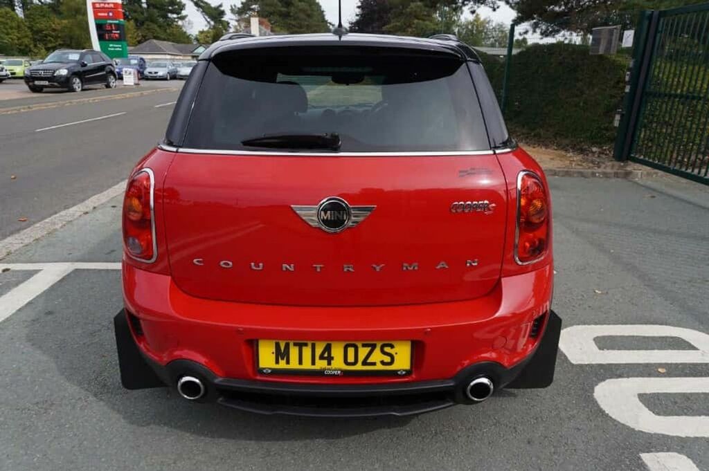 Mini Countryman Cooper S 1.6 With Full John Cooper Works Body Kit Red #6