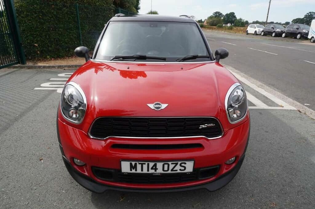 Mini Countryman Cooper S 1.6 With Full John Cooper Works Body Kit Red #2