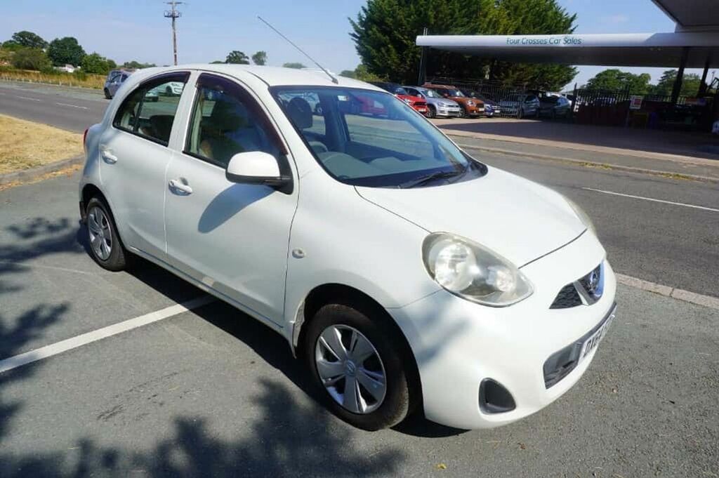 Nissan Micra 1.2 Acenta March...only 27799 Miles White