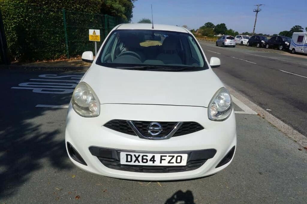 Nissan Micra 1.2 Acenta March...only 27799 Miles White #2