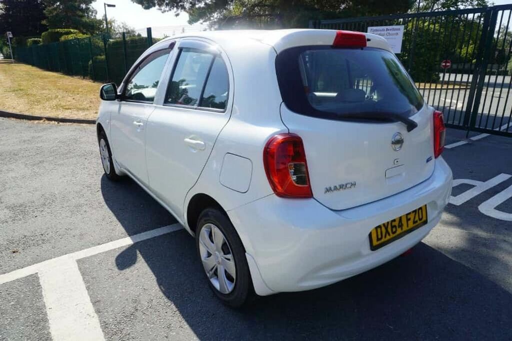 Nissan Micra 1.2 Acenta March...only 27799 Miles White #5