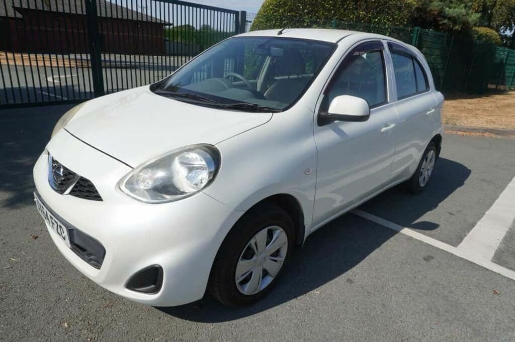 Nissan Micra 1.2 Acenta March...only 27799 Miles White #3