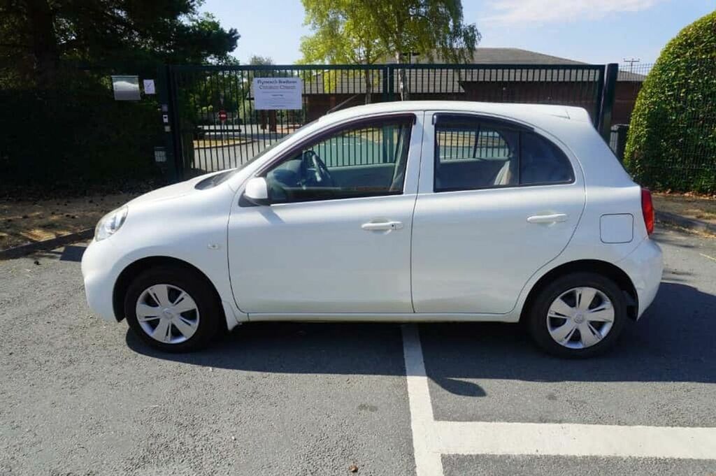 Nissan Micra 1.2 Acenta March...only 27799 Miles White #4