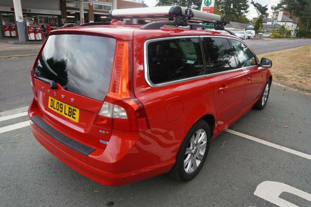 Volvo V70 2.4D R-design Se Estate Geartronic Euro Grey #7