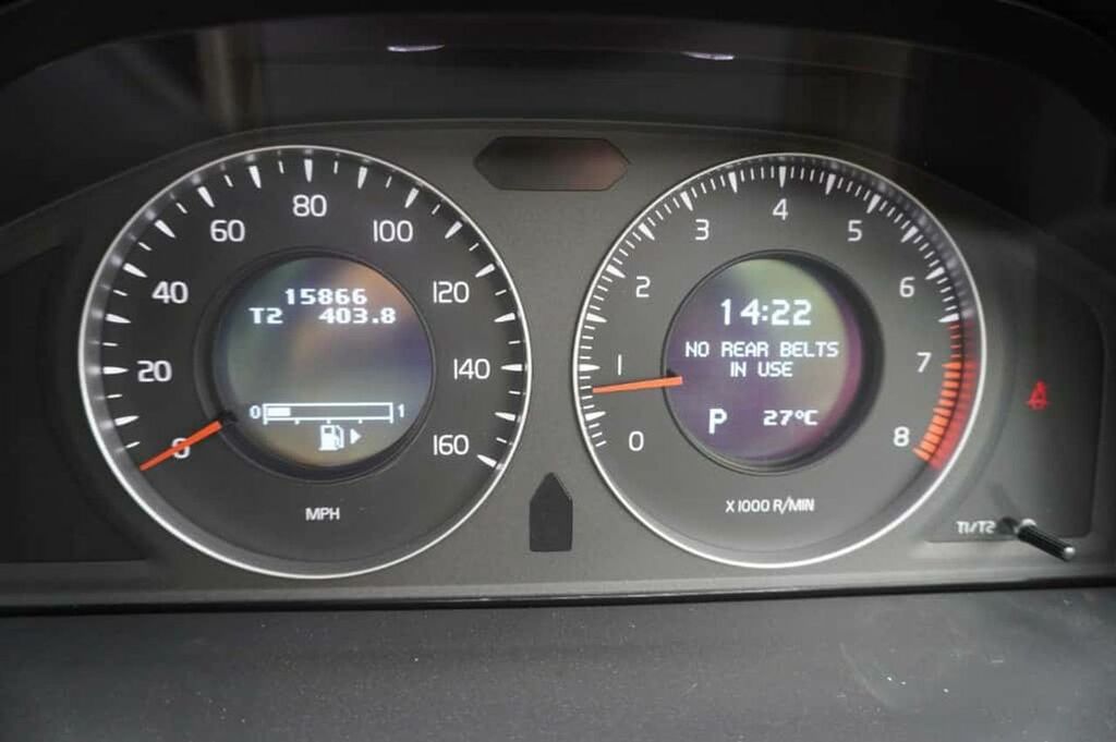 Volvo V70 2.4D R-design Se Estate Geartronic Euro Grey #19