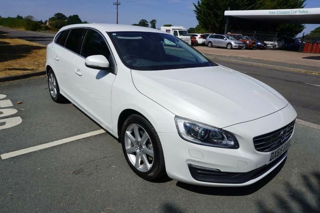 Volvo V60 2.0 D4 Se Lux Nav 31169Miles White