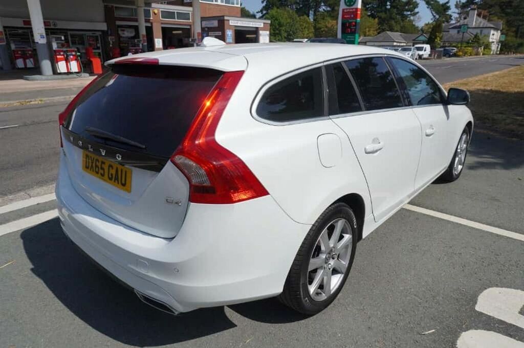 Volvo V60 2015 2.0 D4 Business Edition Estate Man Red #7