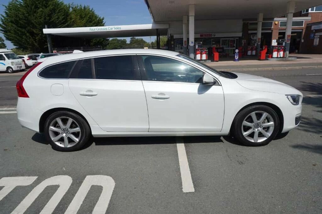 Volvo V60 2015 2.0 D4 Business Edition Estate Man Red #8