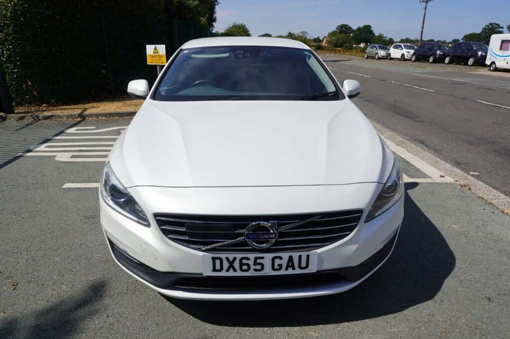 Volvo V60 2.0 D4 Se Lux Nav 31169Miles White #2