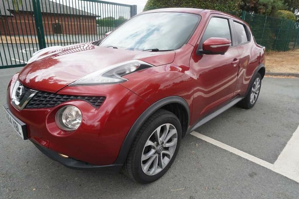 Nissan Juke Tekna Dci Red #3