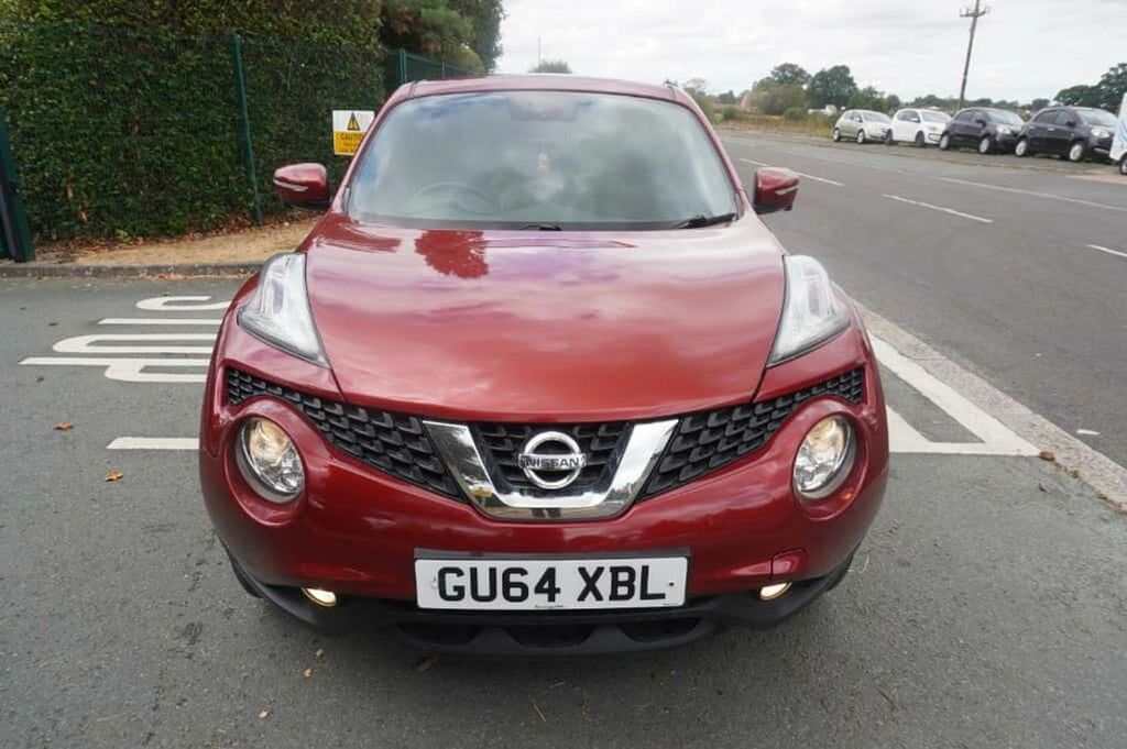 Nissan Juke Tekna Dci Red #2