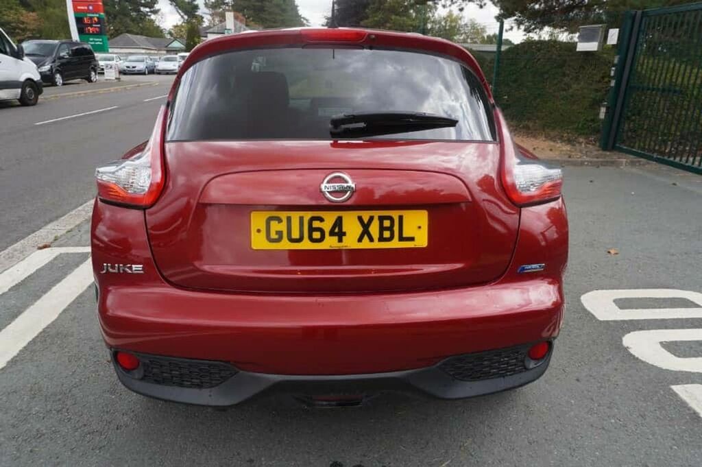 Nissan Juke Tekna Dci Red #5
