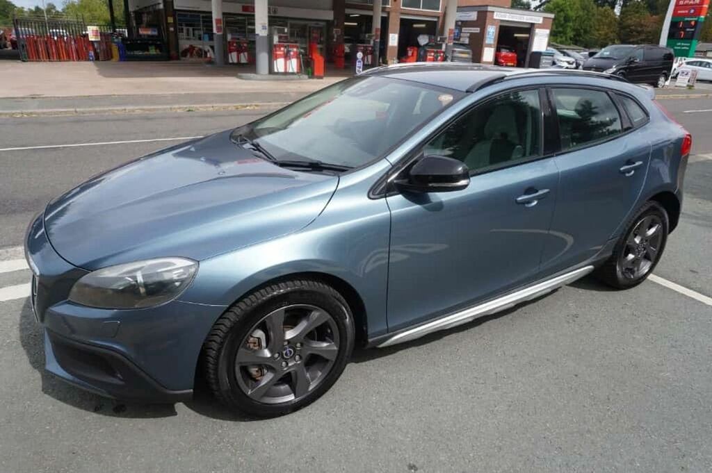 Volvo V40 Cross Country 2.0 T5 Cross Country Blue #3
