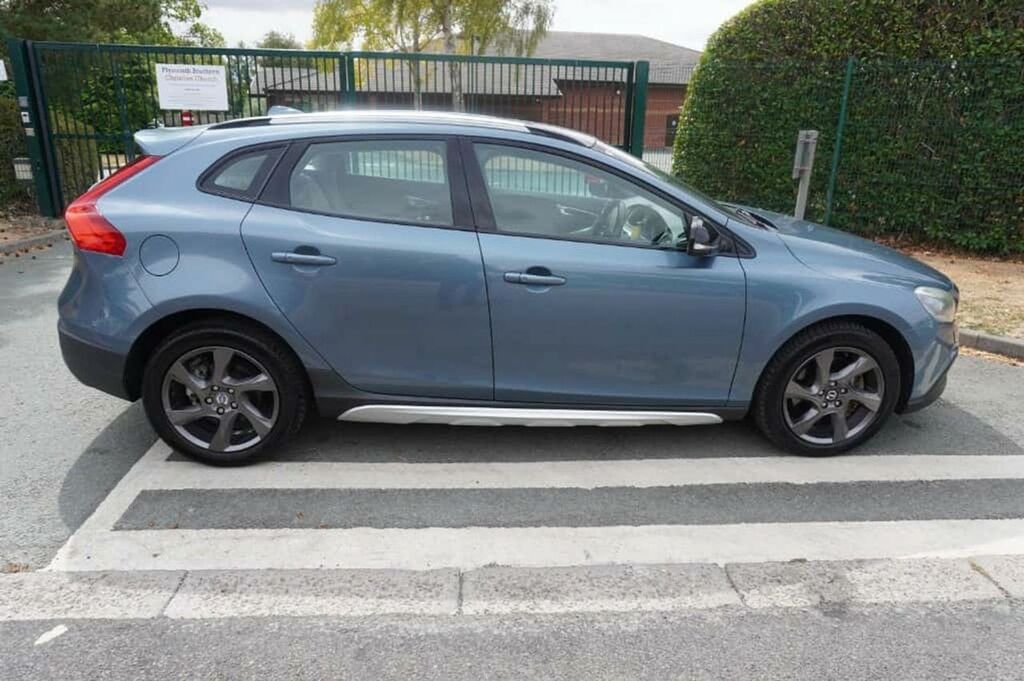 Volvo V40 Cross Country Cross Country 1.6 D2 Lux Nav Euro 5 Ss Blue #8