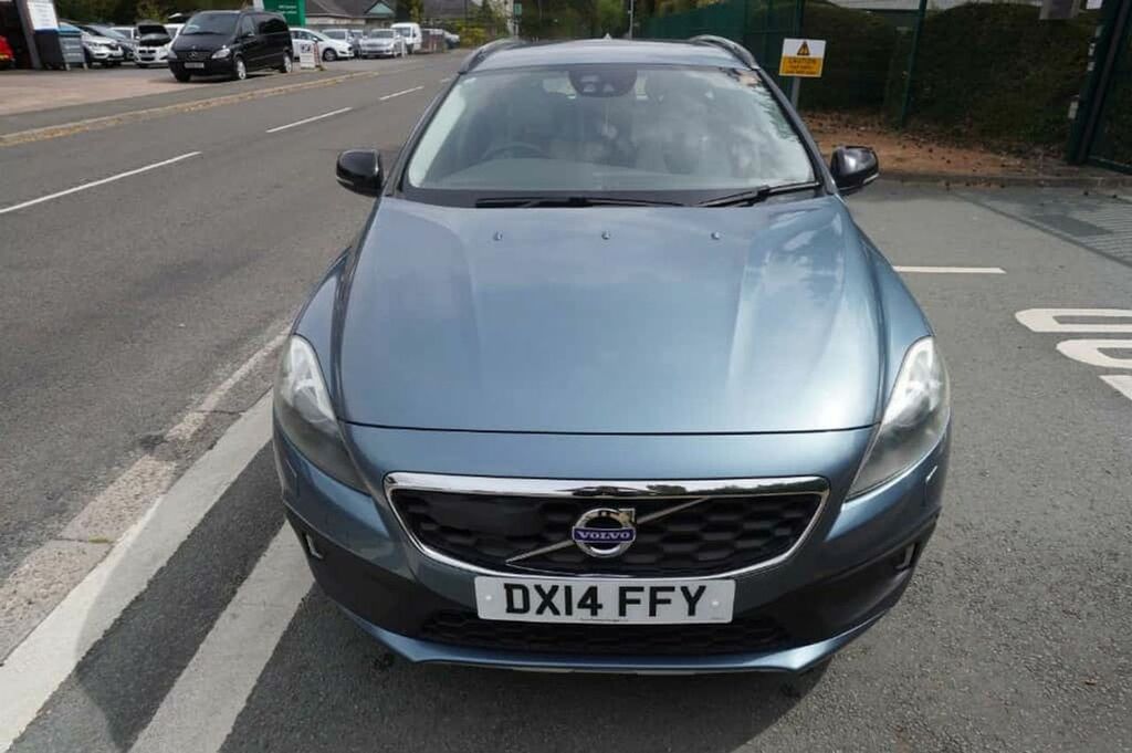 Volvo V40 Cross Country 2.0 T5 Cross Country Blue #2