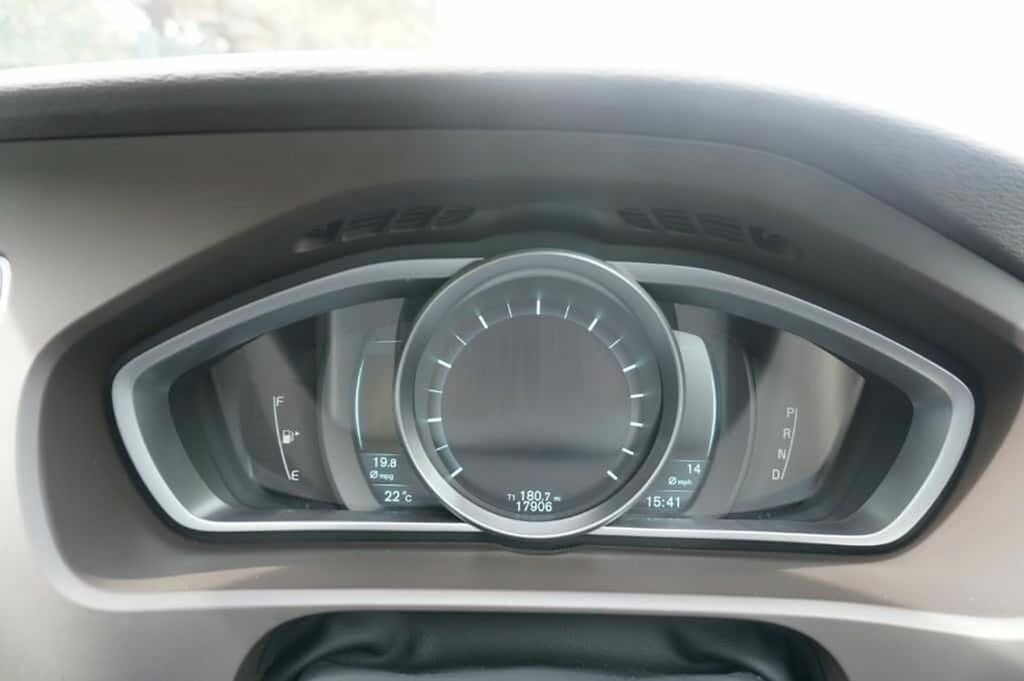 Volvo V40 Cross Country Cross Country 1.6 D2 Lux Nav Euro 5 Ss Blue #13