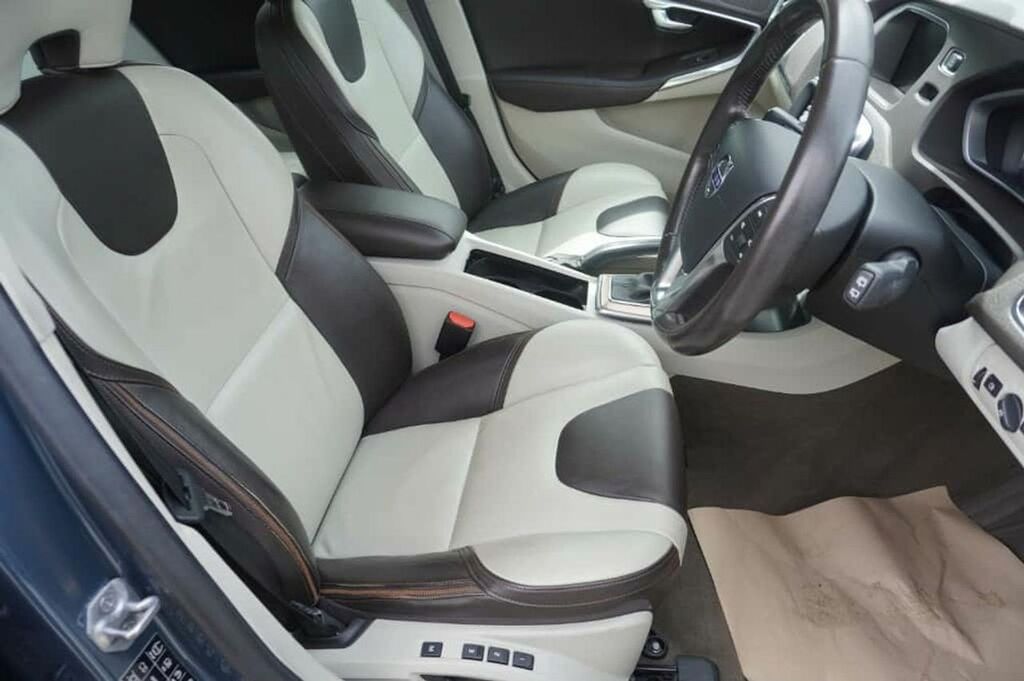 Volvo V40 Cross Country Cross Country 1.6 D2 Lux Nav Euro 5 Ss Blue #16