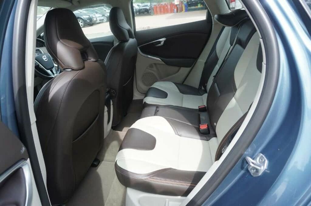 Volvo V40 Cross Country Cross Country 1.6 D2 Lux Nav Euro 5 Ss Blue #14