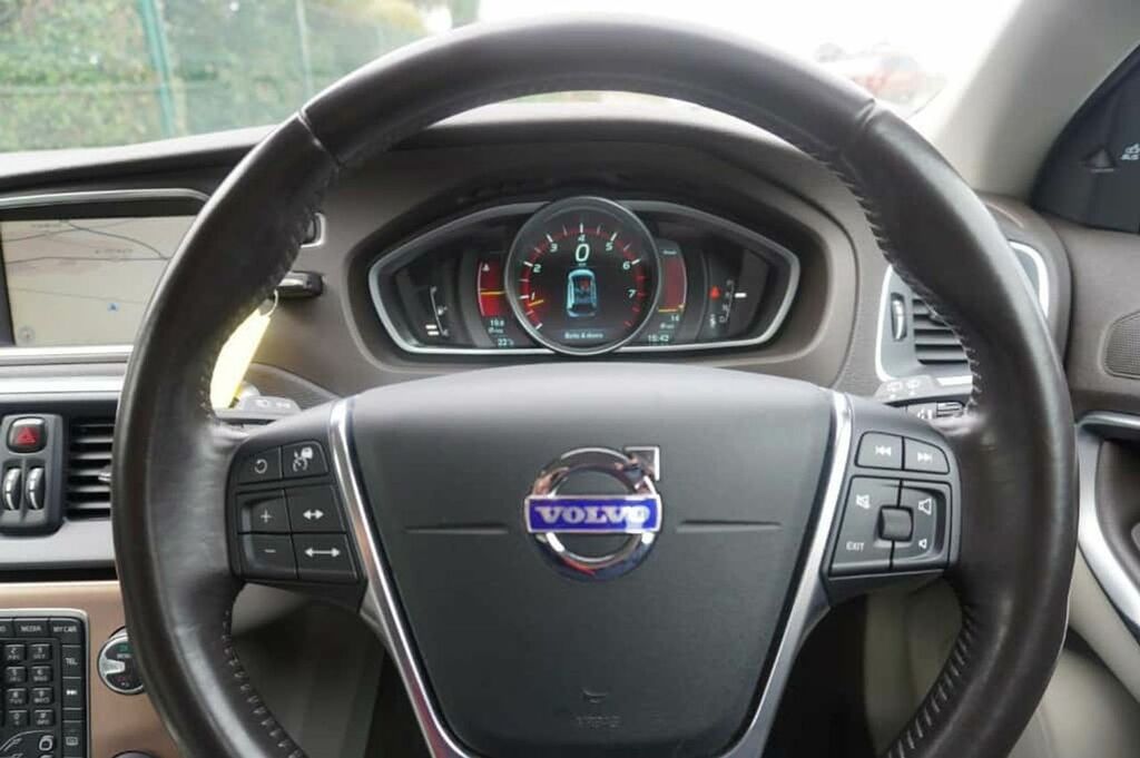 Volvo V40 Cross Country Cross Country 1.6 D2 Lux Nav Euro 5 Ss Blue #21