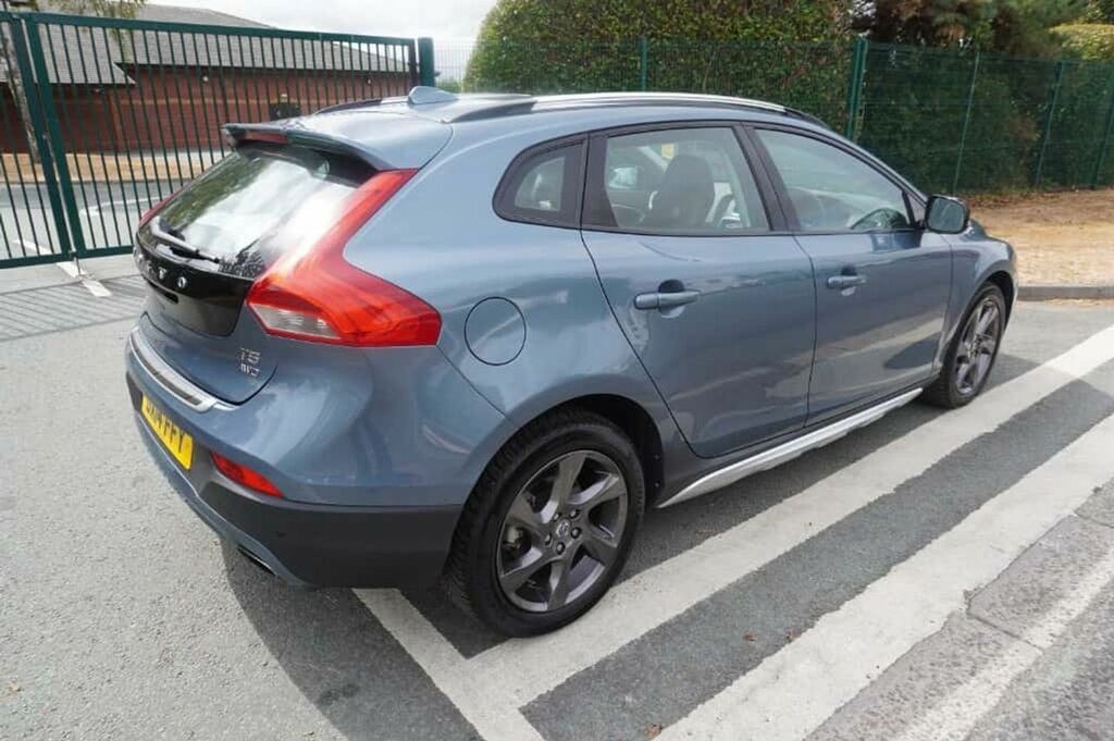 Volvo V40 Cross Country Cross Country 1.6 D2 Lux Nav Euro 5 Ss Blue #7