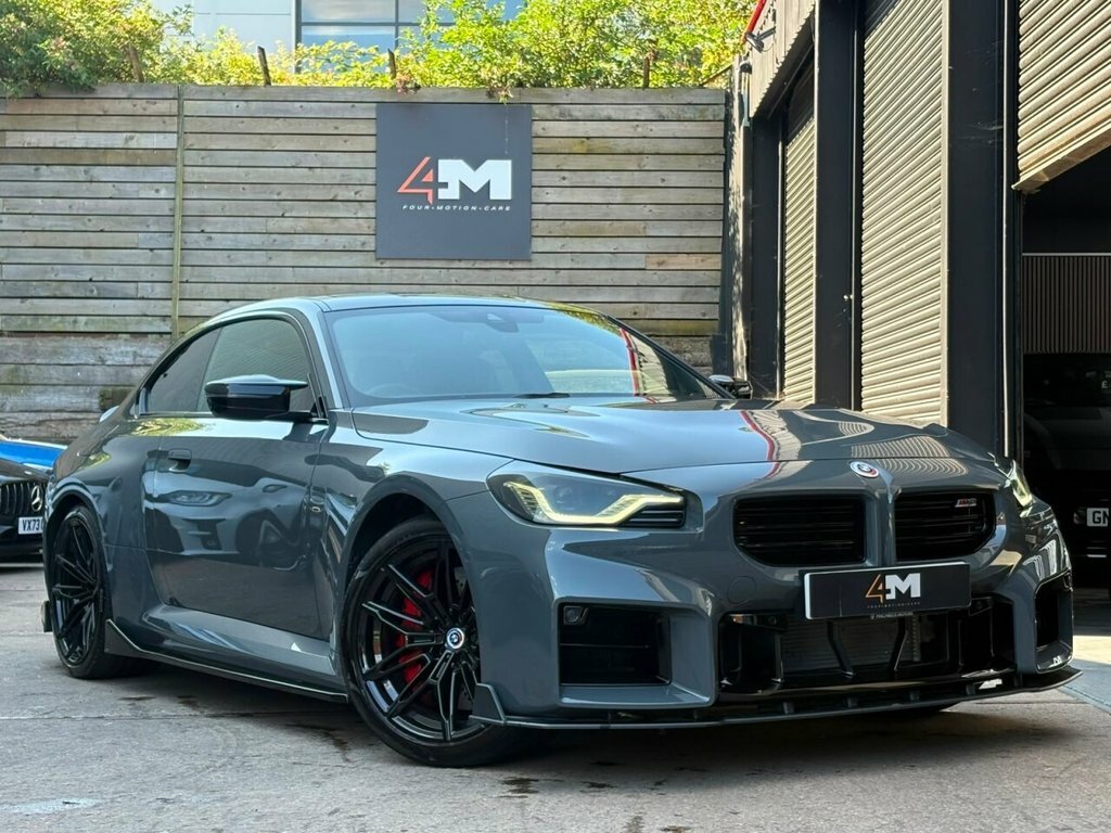 BMW M2 3.0 Biturbo Coupe Steptronic Euro 6 S Grey #5