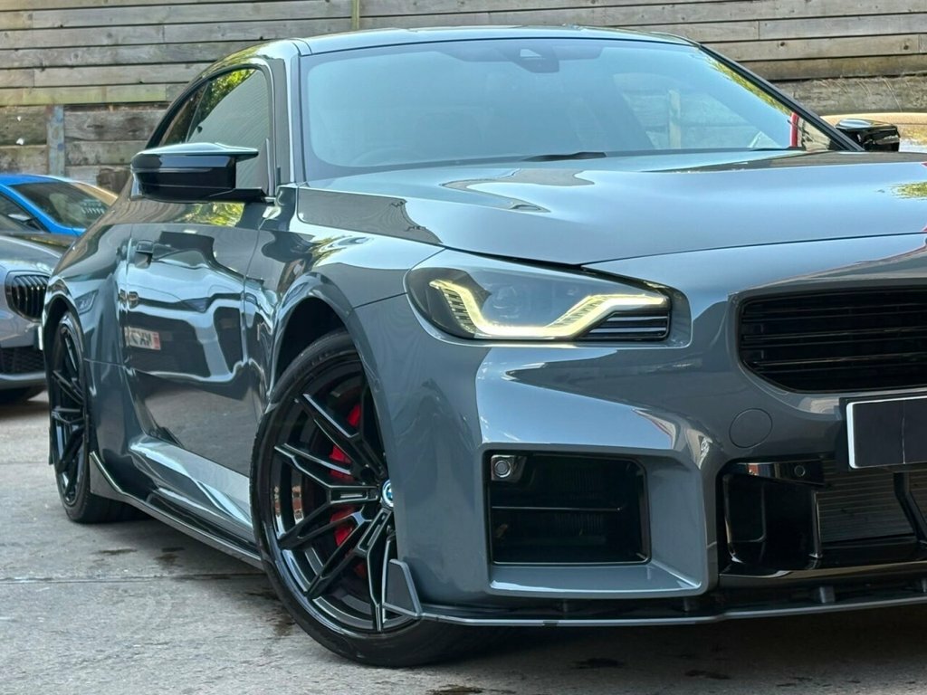 BMW M2 3.0 Biturbo Coupe Steptronic Euro 6 S Grey #3