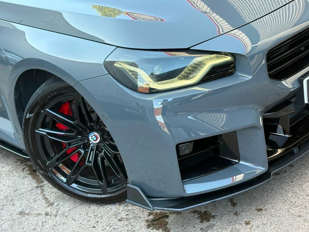 BMW M2 3.0 Biturbo Coupe Steptronic Euro 6 S Grey #4