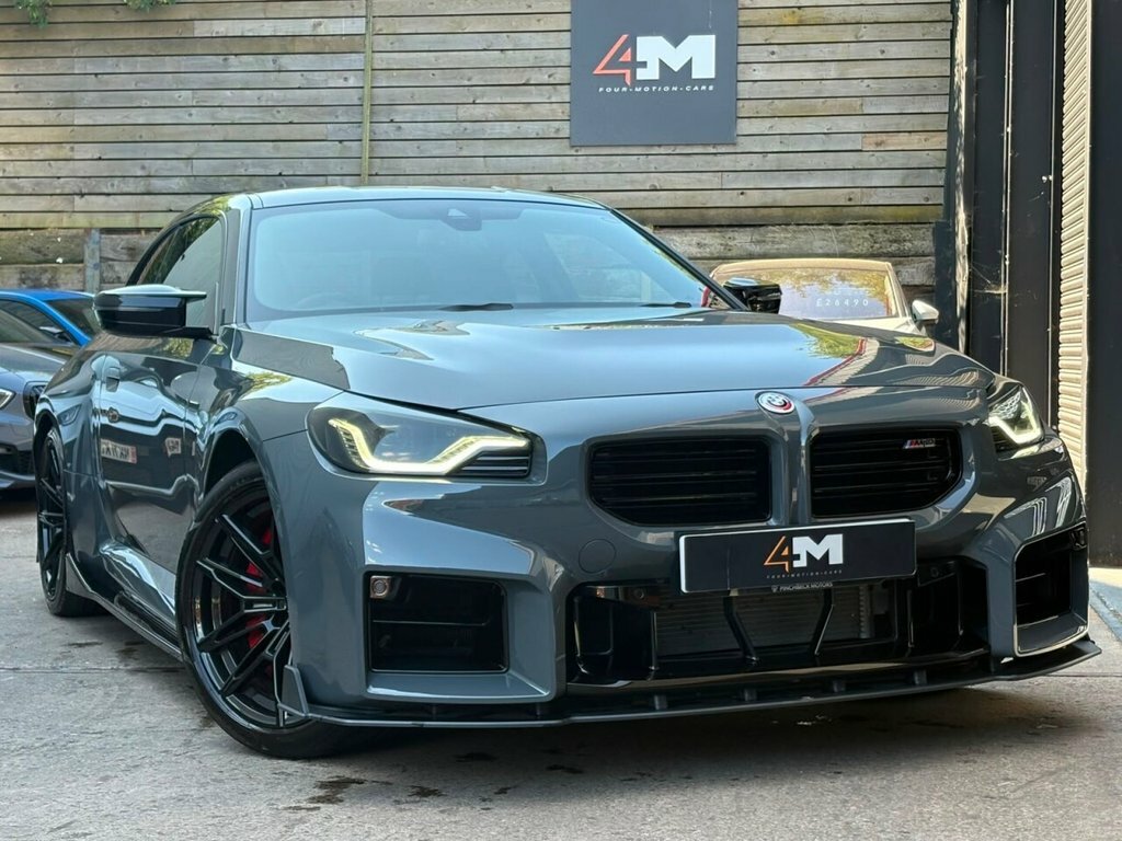 BMW M2 3.0 Biturbo Coupe Steptronic Euro 6 S Grey #2