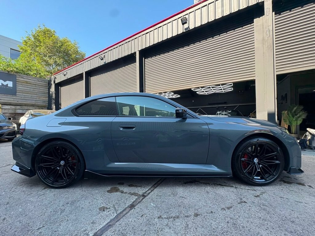 BMW M2 3.0 Biturbo Coupe Steptronic Euro 6 S Grey #6