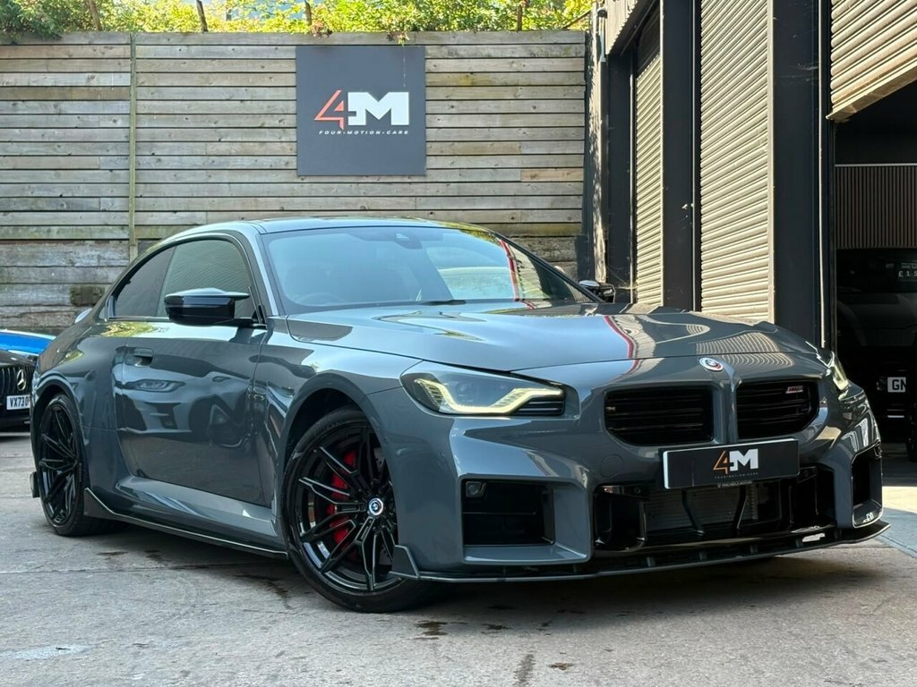 BMW M2 3.0 Biturbo Coupe Steptronic Euro 6 S Grey