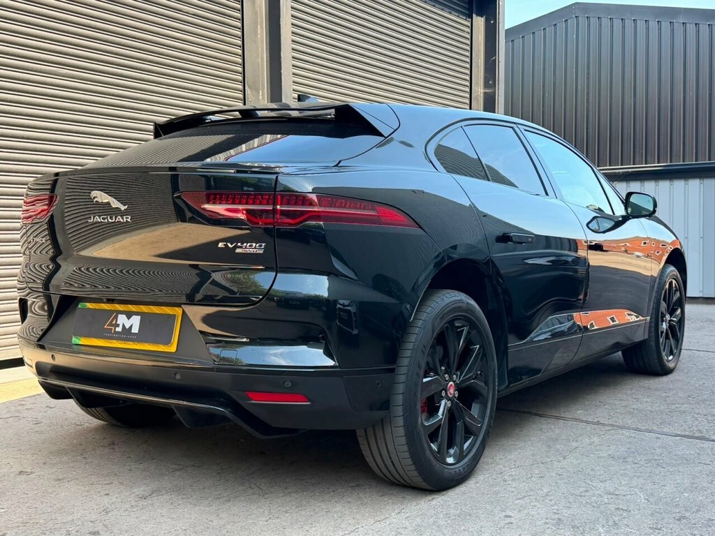 Jaguar I-Pace 400 90Kwh Hse Suv 4Wd 400 Ps Black #4