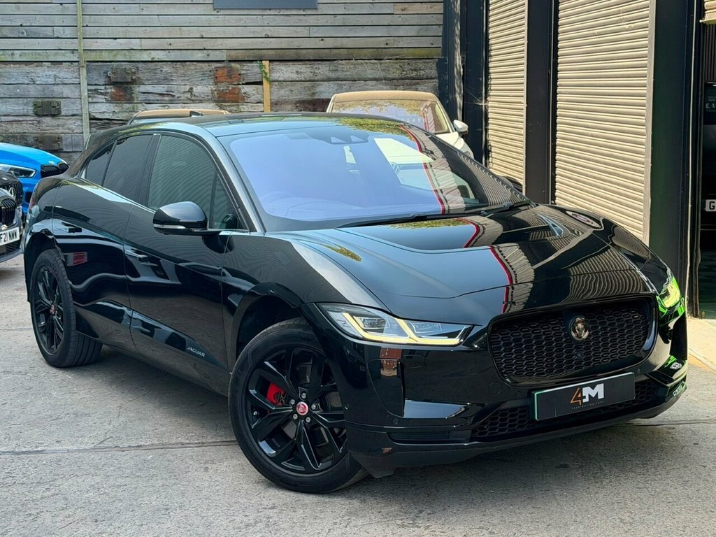Jaguar I-Pace 400 90Kwh Hse Suv 4Wd 400 Ps Black #3