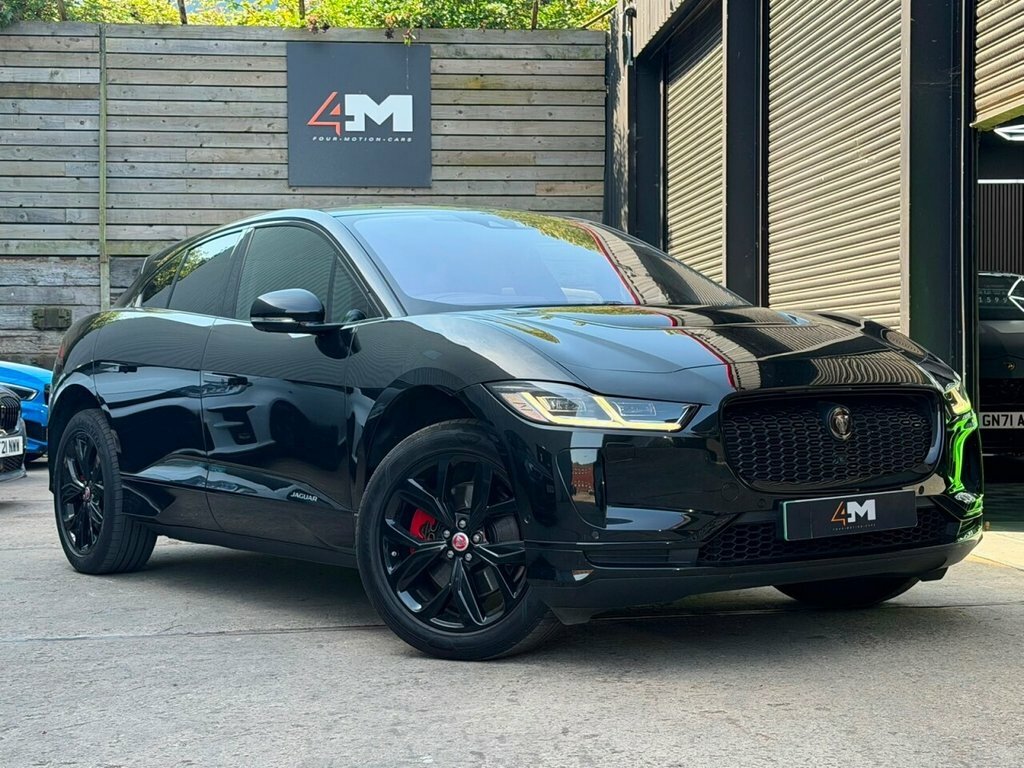 Jaguar I-Pace 400 90Kwh Hse Suv 4Wd 400 Ps Black