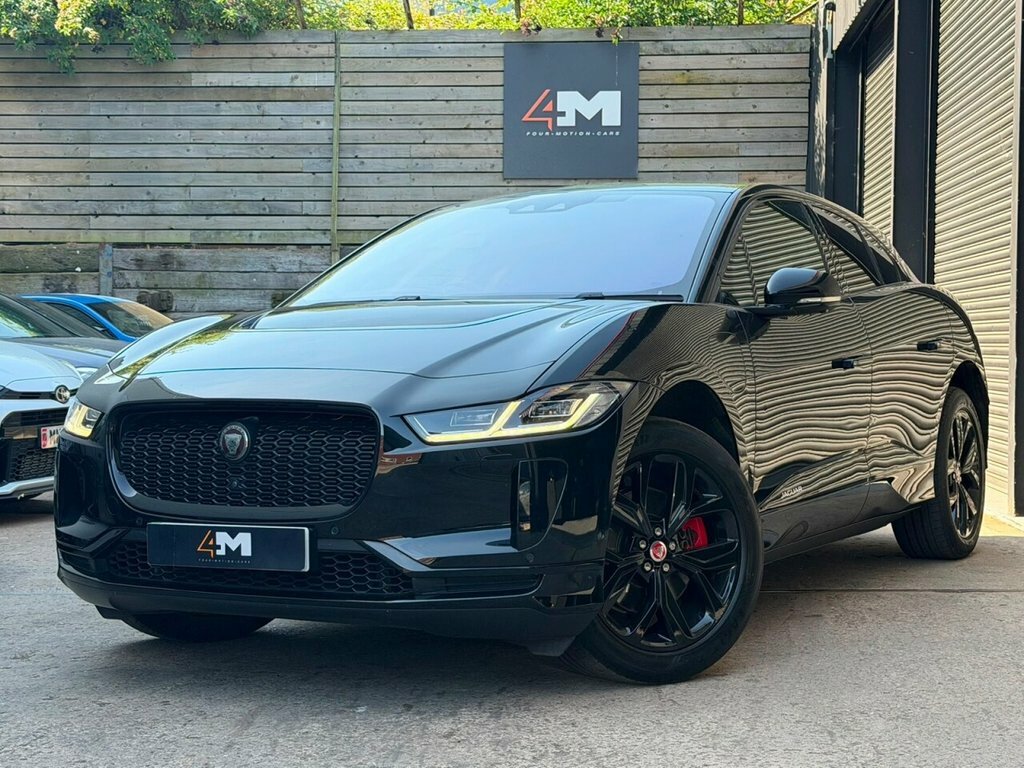 Jaguar I-Pace 400 90Kwh Hse Suv 4Wd 400 Ps Black #6