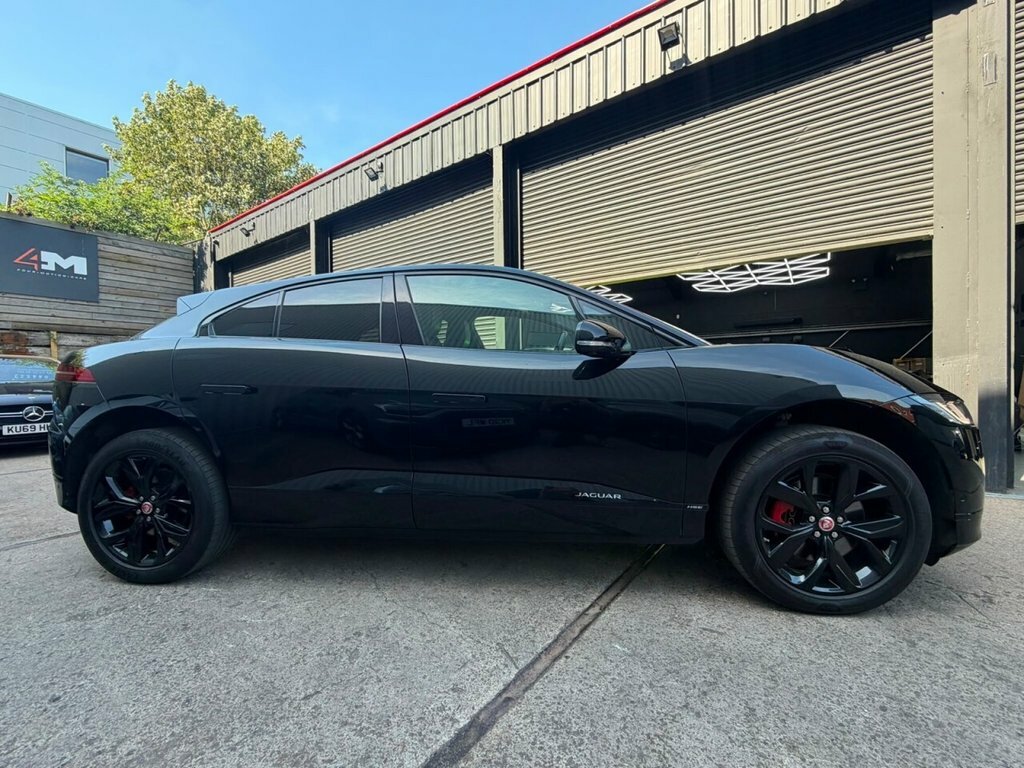 Jaguar I-Pace 400 90Kwh Hse Suv 4Wd 400 Ps Black #2