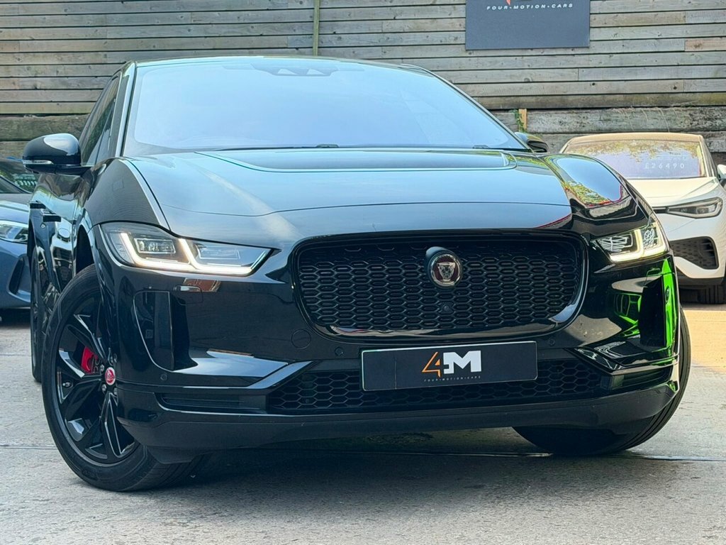 Jaguar I-Pace 400 90Kwh Hse Suv 4Wd 400 Ps Black #5