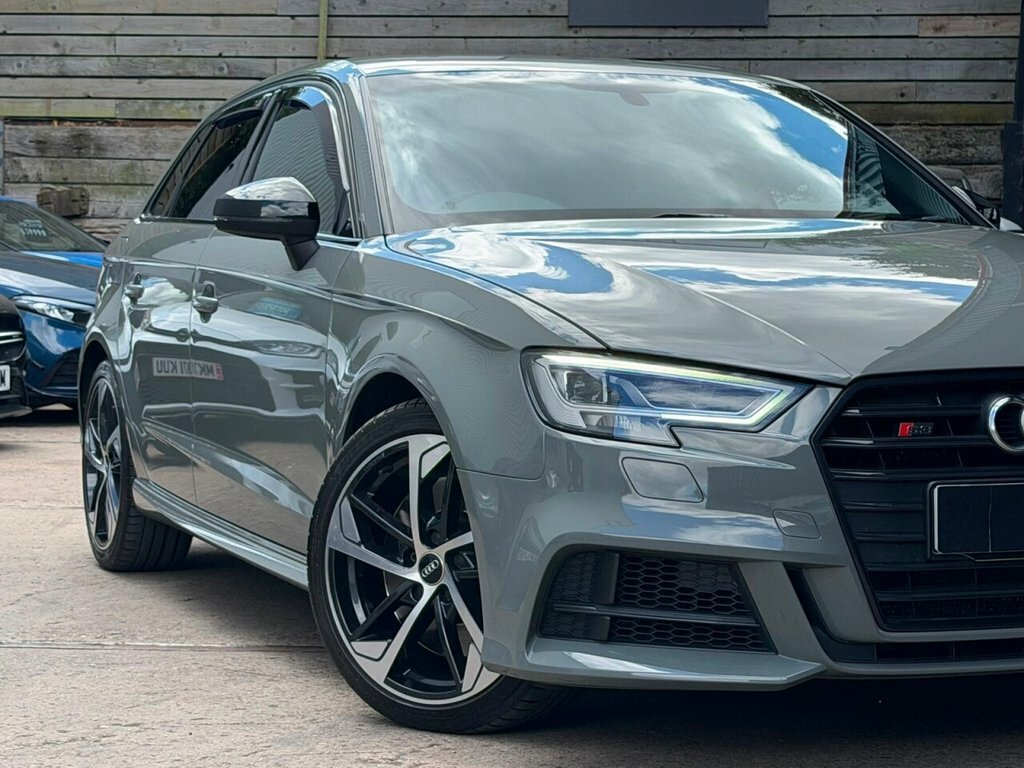 Audi S3 2.0 Tfsi Black Edition Sportback S Tron Grey #6