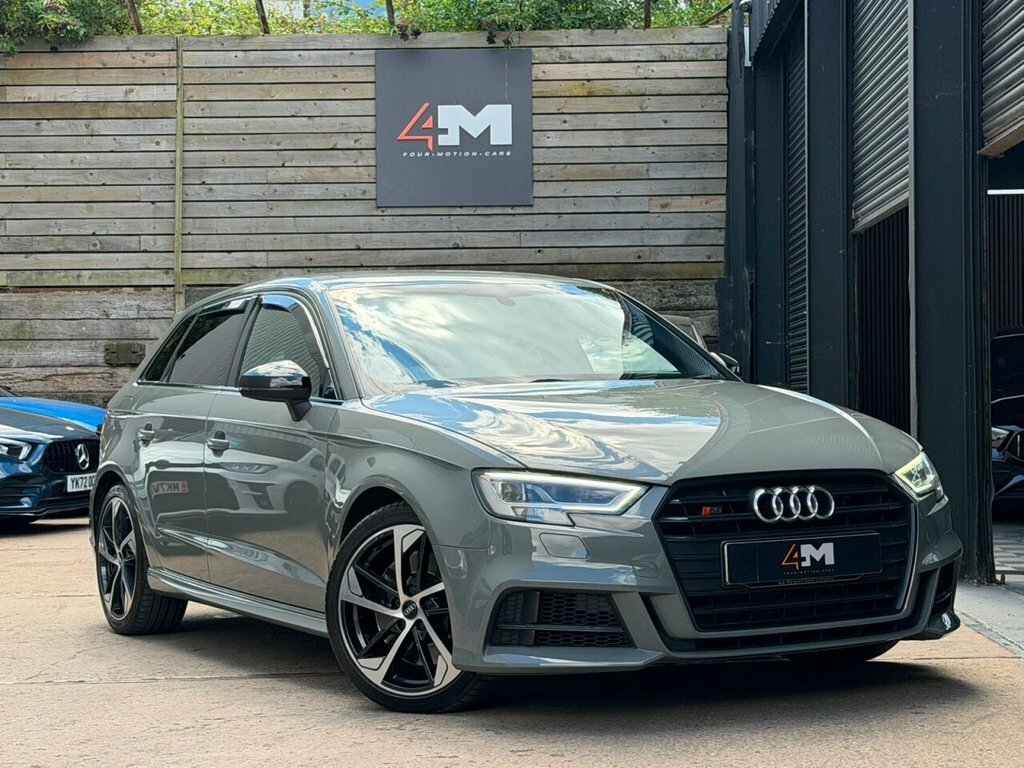 Audi S3 2.0 Tfsi Black Edition Sportback S Tron Grey #2