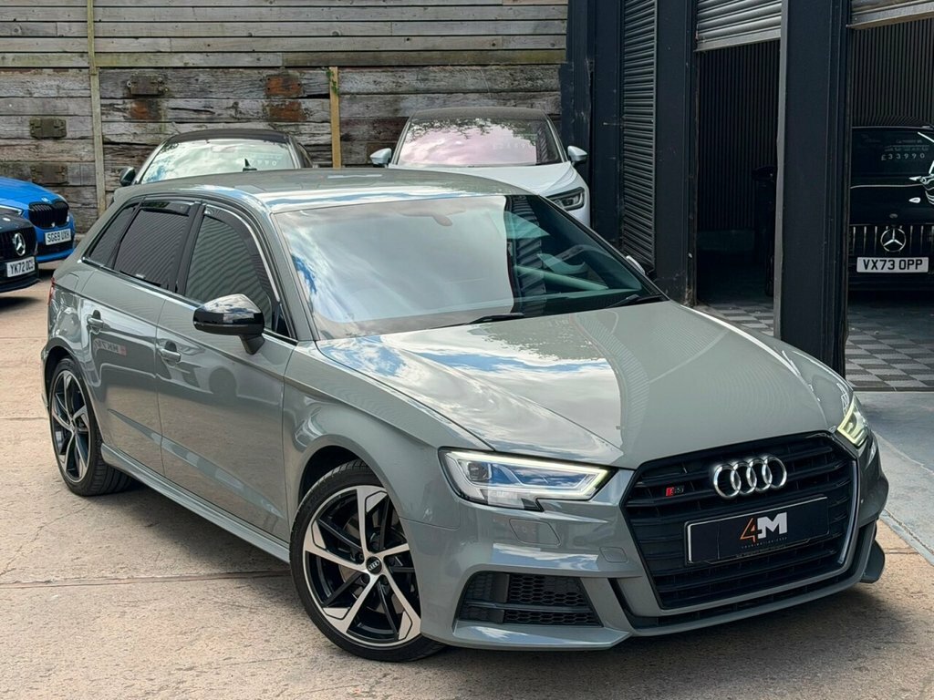 Audi S3 2.0 Tfsi Black Edition Sportback S Tron Grey #3
