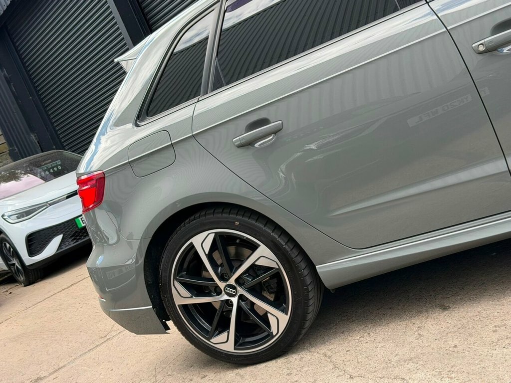 Audi S3 2.0 Tfsi Black Edition Sportback S Tron Grey #5