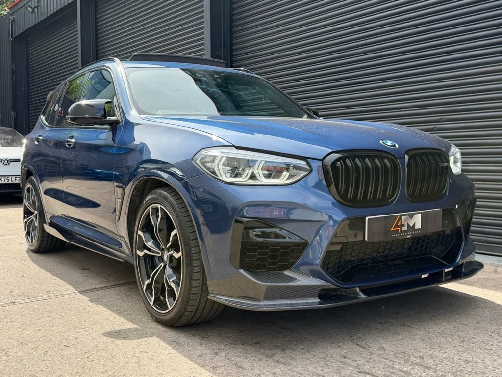 BMW X3 M 3.0I Competition Suv Xdrive Euro 6 Grey #17