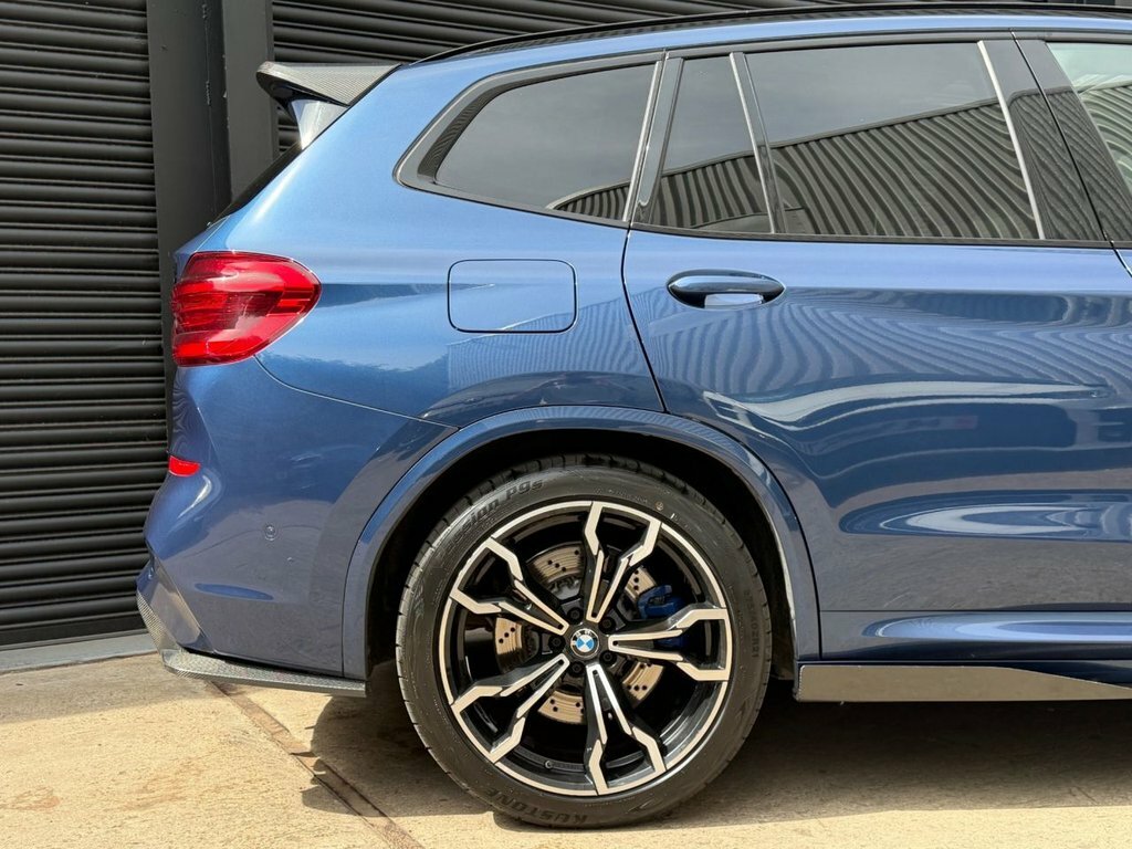 BMW X3 M 3.0I Competition Suv Xdrive Euro 6 Grey #11