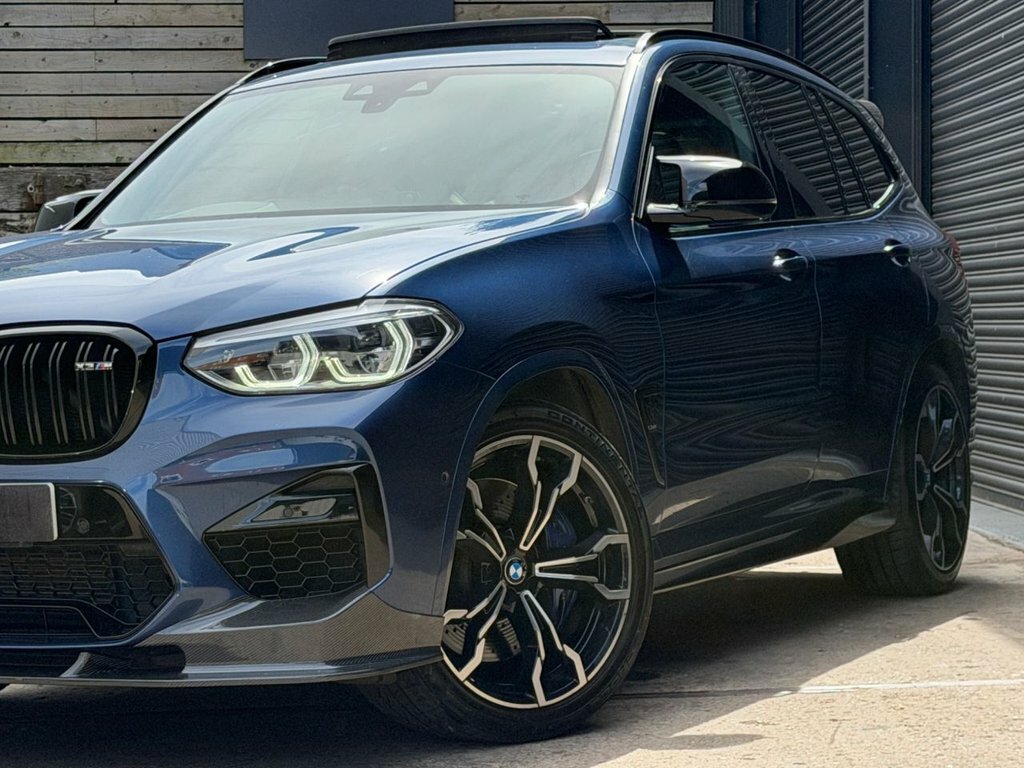 BMW X3 M 3.0I Competition Suv Xdrive Euro 6 Grey #9